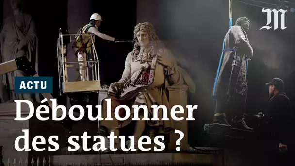 Que faire des statues de la discorde ? La réponse de New York, Bordeaux et Paris