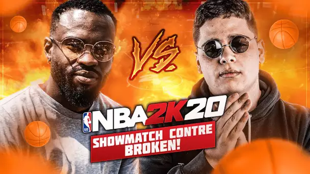 SHOWMATCH SUR NBA2K20 CONTRE L'ÉQUIPE DE BROKEN