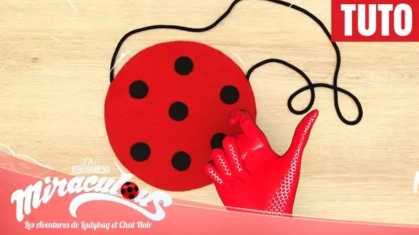 Miraculous - Tuto : le sac Ladybug !