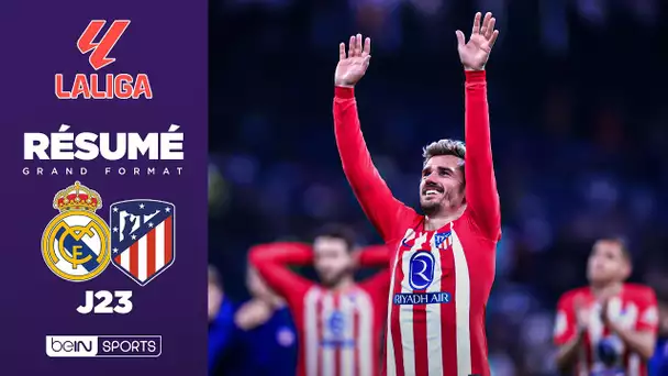 Résumé : L'Atlético réalise le HOLD-UP dans le DERBY DE MADRID !