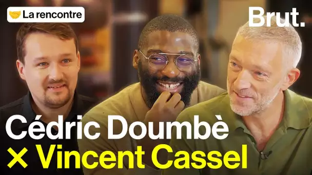 L'interview croisée Vincent Cassel × Cédric Doumbé