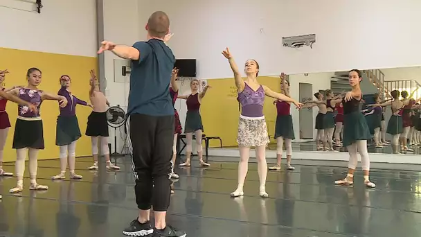 Gard : l'école de danse classique de Fourques forme des danseurs de ballet