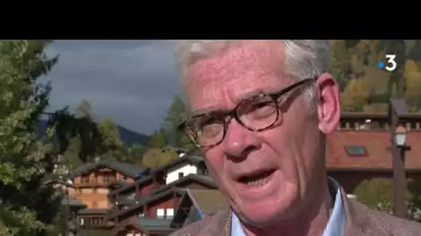 En haute-Savoie, la construction d'une nouvelle route forestière fait polémique