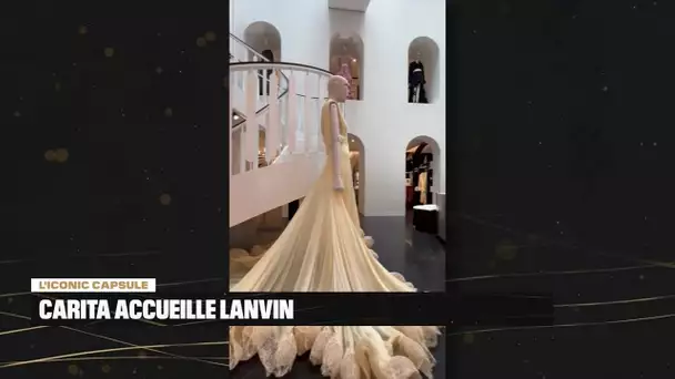 L'Iconic Capsule : Carita accueille Lanvin par Eva Jacquot - 17/09/23