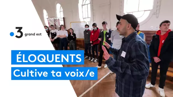 Metz : Préparation à un concours d'éloquence - Cultive ta voix/e