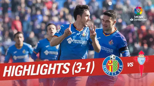 Highlights Getafe CF vs RC Celta (3-1)