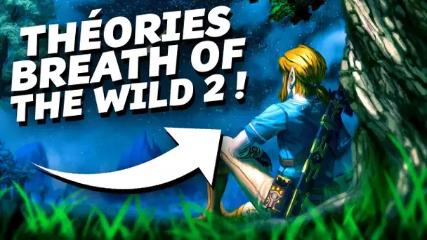 ZELDA BREATH OF THE WILD : Théories Botw 2 ! #177