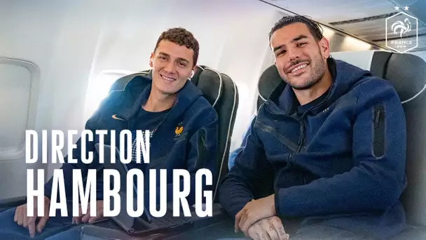 Euro 2024  : images exclusives des Bleus