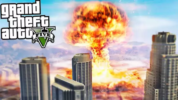 BIGGEST EXPLOSION IN GTA 5 !? (GTA V EPIC EXPERIENCE)