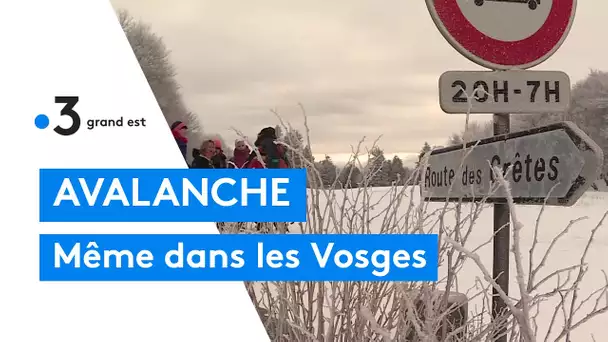 Risque d'avalanche :  même les Vosges peuvent être concernées