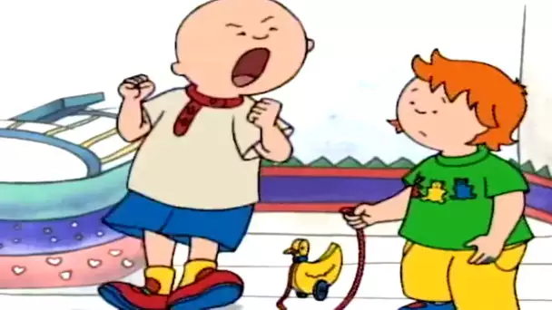 La colère de Caillou | Caillou en Français