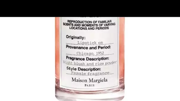 Maison Margiela propose de personnaliser les parfums Replica