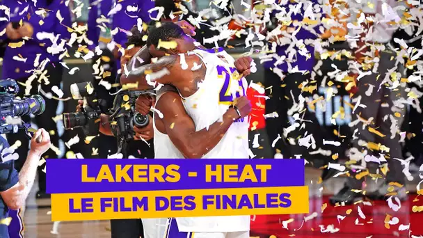 Heat - Lakers : Le film des Finales NBA 2020 !