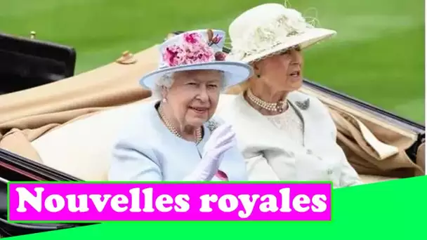 La reine a mis le pied à terre pour inclure son cousin bien-aimé au mariage en raison du rôle centra