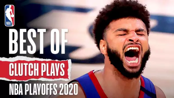 The BEST Clutch Plays From The 2020 NBA Playoffs!
