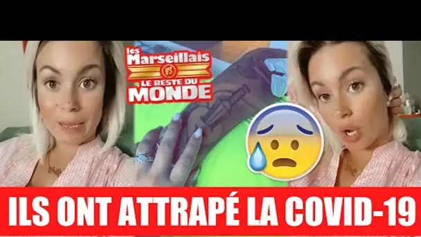 KEVIN ET CARLA ONT ATTRAPÉ LA COVID-19 (coronavirus)... 😱 ELLE EXPLIQUE ! (LES MARSEILLAIS VS MONDE)