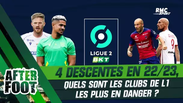 Ligue 1 : 4 descentes en 2022/23, quels clubs sont le plus en danger ?
