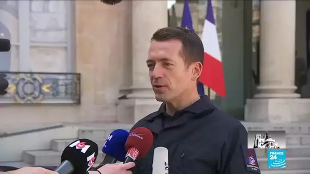 Incendie de Notre-Dame : "C'est le collectif des soldats du feu qui s'est exprimé"