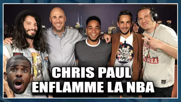 CHRIS PAUL ENFLAMME LA NBA ! NBA First Day Show #27