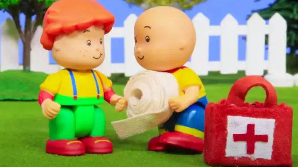 Caillou et la Trousse de Secours | Caillou en Français