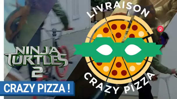 Ninja Turtles 2 - Crazy pizza !