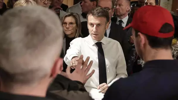 🔴 En direct : Emmanuel Macron inaugure le Salon de l'agriculture sous les sifflets et les huées