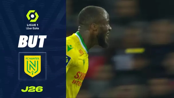 But Ignatius GANAGO (38' - FCN) PARIS SAINT-GERMAIN - FC NANTES (4-2) 22/23