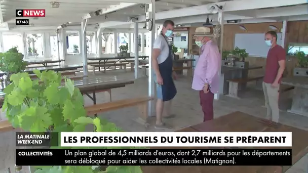 Les restaurateurs et les professionnels du tourisme se préparent