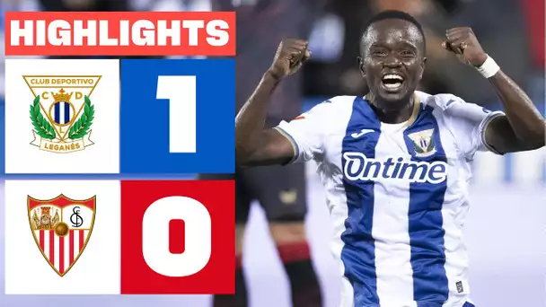 CD LEGANÉS 1 - 0 SEVILLA FC I RESUMEN LALIGA EA SPORTS