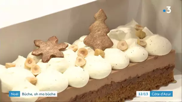 Les bûches de Noël, le dessert star des fêtes de fin d'année