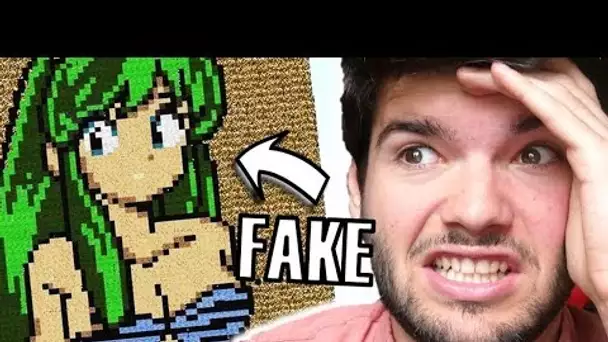 CES VIDEOS MINECRAFT SONT FAKE ! (explications)