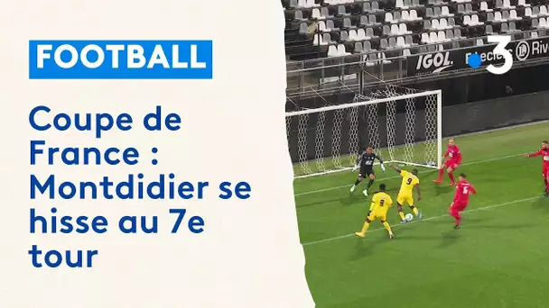 Montdidier se hisse pour la première fois de son histoire au 7e tour de la Coupe de France