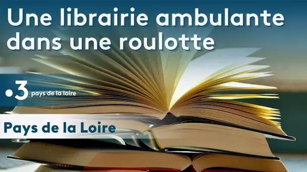 Insolite : elle déambule en France avec sa librairie itinérante