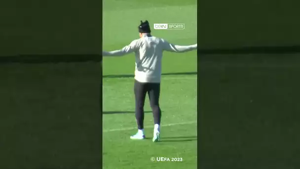 😂 Mbappé s'éclate à l'entraînement avant le choc contre Milan ! #shorts