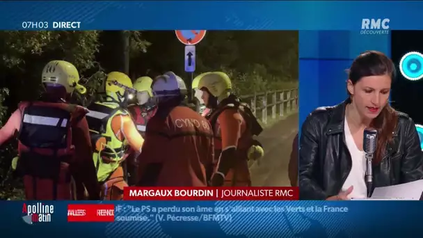 Intempérie à Beauvais :quelle est l'ampleur des dégâts ce matin ?