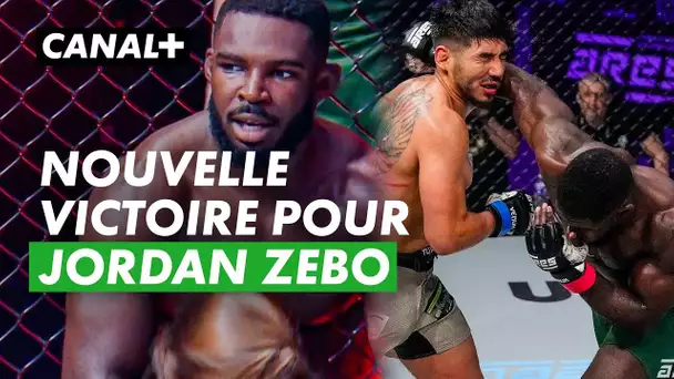 Le combat spectaculaire entre Jordan ZEBO et Title CHAI - ARES 22
