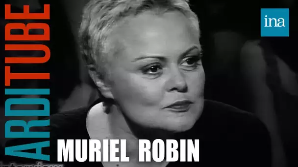 Muriel Robin se prend pour Alain Delon chez Thierry Ardisson | INA Arditube