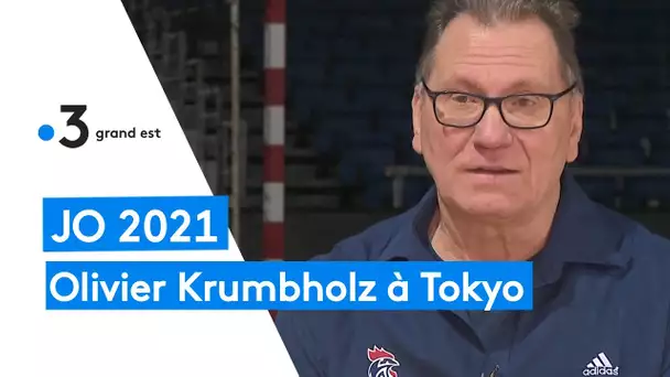 JO de Tokyo 2021 : Olivier Krumbholz, sélectionneur de l'équipe féminine de handball