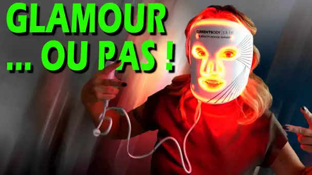 BOUCLES SANS CHALEUR FAIL, TEST MASK LED ET JESSY DANSE ENCORE !