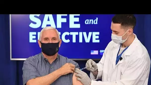 Etats-Unis : Mike Pence vacciné contre le Covid-19