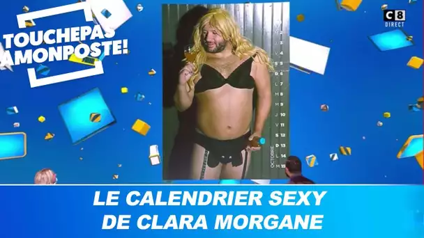 Les chroniqueurs refont le calendrier sexy de Clara Morgane !