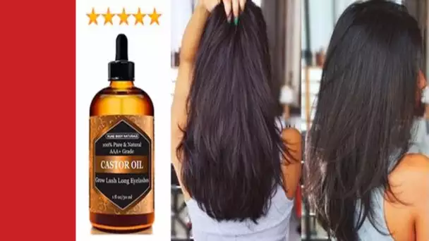 Voici comment appliquer l’huile de ricin pour faire pousser des cheveux épais et sublimes