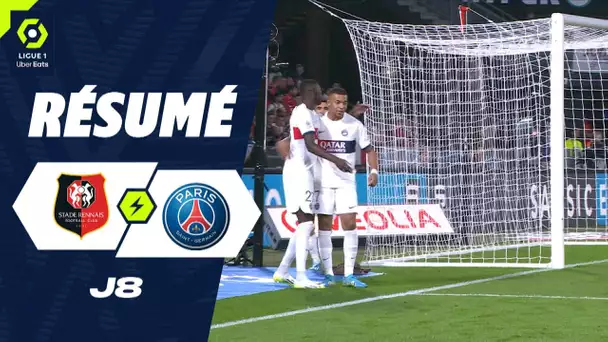 STADE RENNAIS FC - PARIS SAINT-GERMAIN (1 - 3) - Résumé - (SRFC - PSG) / 2023/2024