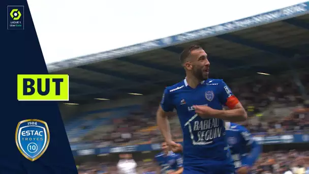 But Florian TARDIEU (83' pen - ESTAC) ESTAC TROYES - LOSC LILLE (3-0) 21/22