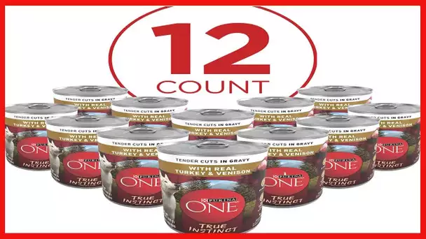 Purina ONE SmartBlend True Instinct Adult Canned Wet Dog Food