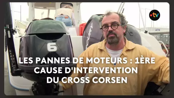 Les pannes de moteurs la 1ère cause d'intervention du Cross Corsen