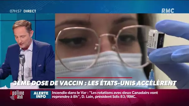 Aux Etats-Unis, une troisième dose de vaccin contre le Covid sera recommandée pour tous