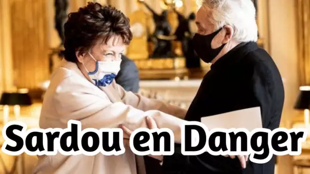 Michel Sardou et son épouse en danger et en panique, “On m’a refilé cette saleté de maladie”