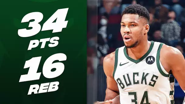 Giannis Antetokounmpo Gets Busy In DOUBLE-DOUBLE Performance! 🔥 | December 29, 2023