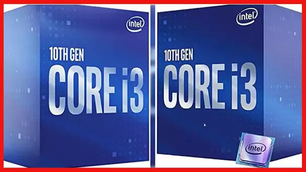 Intel CPU BX8070110100F Core i3-10100F / 3.6GHz / 6MB LGA1200 4C / 8T